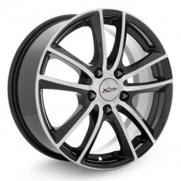 X`trike X-116 6.5x16 PCD5x105 ET38 Dia56.6 BK/FP